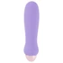 Cuties Mini Purple - akumulátorový silikónový vibrátor (fialový)