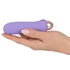 Cuties Mini Purple - akumulátorový silikónový vibrátor (fialový)