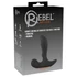 Rebel - rádiový vyhrievaný vibrátor na masáž prostaty (čierny)