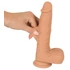 You2Toys - Prírodný - realistický vibrátor (naturálny)