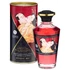 Shunga - hrejivý masážny olej - šampanské a jahoda (100ml)