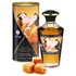 Shunga - hrejivý masážny olej - karamel (100 ml)