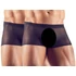 Svenjoyment - priehľadný boxer set - čierny (2-dielny) S-L