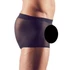 Svenjoyment - priehľadný boxer set - čierny (2-dielny) S-L