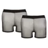 Svenjoyment - priehľadný boxer set - čierny (2-dielny) S-L