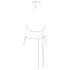 Cottelli - Zlatý retiazkový harness