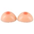 Cottelli - push-up vložky s bradavkami (2x1000g)
