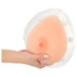 Cottelli - silikónový push-up prsia s podprsenkou (2x1000g)