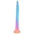 OgazR XXL Úhor - žiariace análne dildo - 47 cm (ružová)