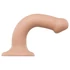 Strap-on-me M - dvojitý realistický dildo - stredný (naturálny)