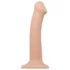Strap-on-me M - dvojitý realistický dildo - stredný (naturálny)