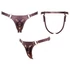Strap-on-me - popruh k dildám - XS-XXL (hnedá)