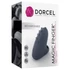 Dorcel Magic Finger - nabíjateľný prstový vibrátor (sivý)