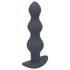 Dorcel Deep Secret M - nabíjací, rádio análny vibrátor (čierny)