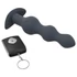 Dorcel Deep Secret M - nabíjací, rádio análny vibrátor (čierny)