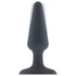 Dorcel Best Vibe Plug M - nabíjací análny vibrátor (čierny)
