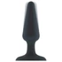 Dorcel Best Vibe Plug M - nabíjací análny vibrátor (čierny)