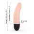 Dorcel Real Vibration S 2.0 - nabíjateľný vibrátor (prírodný)