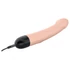 Dorcel Real Vibration M 2.0 - nabíjací vibrátor (prírodný)