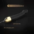 Dorcel Real Vibration M 2.0 - nabíjateľný vibrátor (čierno-zlatý)