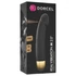 Dorcel Real Vibration M 2.0 - nabíjateľný vibrátor (čierno-zlatý)