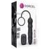 Dorcel Deep Seeker - bezdrôtový análny vibrátor, čierny