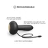 Dorcel Deep Thrust - čierny pulzujúci vibrátor