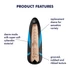 Satisfyer Sleeve Tri Delights - vložka do masturbátora