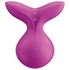 Satisfyer Viva la Vulva 3 - klitorisový vibrátor (fialový)