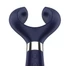 Satisfyer Endless Fun - nabíjateľný, vodotesný párový vibrátor (modrý)