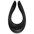 Satisfyer Endless Joy - nabíjateľný, vodotesný párový vibrátor (čierny)