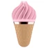 Satisfyer Sweet Treat - rotačný klitoris vibrátor (ružovo-hnedý)