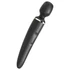 Satisfyer Wand-er Woman - vodotesný masážny vibrátor (čierny)