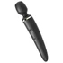 Satisfyer Wand-er Woman - vodotesný masážny vibrátor (čierny)