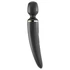 Satisfyer Wand-er Woman - vodotesný masážny vibrátor (čierny)