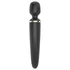 Satisfyer Wand-er Woman - vodotesný masážny vibrátor (čierny)