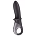 Satisfyer Horúca vášeň - inteligentný ohrievací análny vibrátor (čierny)