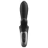 Satisfyer Heat Climax+ - inteligentný hrejivý anál vibrátor s ramenom (čierny)