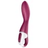 Satisfyer: Vibračné vzrušenie s ohrevom (červený)