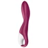 Satisfyer: Vibračné vzrušenie s ohrevom (červený)