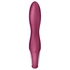 Satisfyer: Vibračné vzrušenie s ohrevom (červený)