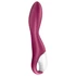 Satisfyer: Vibračné vzrušenie s ohrevom (červený)