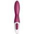 Satisfyer: Vibračné vzrušenie s ohrevom (červený)