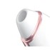 Satisfyer Love Triangle - chytrý stimulátor klitorisu (biely)