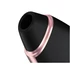 Satisfyer Love Triangle - inteligentný stimulátor klitorisu (čierny)