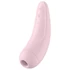 Satisfyer Curvy 2+ - inteligentný klitoriálny vibrátor s vlnami (ružový)