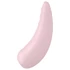 Satisfyer Curvy 2+ - inteligentný klitoriálny vibrátor s vlnami (ružový)