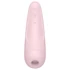 Satisfyer Curvy 2+ - inteligentný klitoriálny vibrátor s vlnami (ružový)