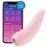 Satisfyer Curvy 2+ - inteligentný klitoriálny vibrátor s vlnami (ružový)