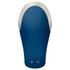 Satisfyer Double Love - inteligentný párový vibrátor (modrý)